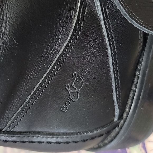 Bos. & Co. Tilton Moto Boots Leather Zip Up - Picture 4 of 7